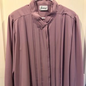 Dusty Rose Joanna Blouse